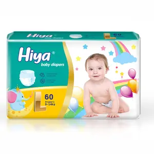 Top Good Quality Premium Baby Diapers/Nappies Dry Pants Wholesale Breathable Disposable Training Diapers For Babies