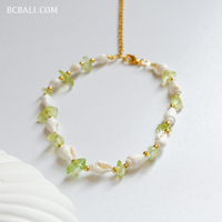 Bracelet à breloques Original Shell Bohemia avec pierres naturelles, perles artisanales complexes, cadeau élégant pour femmes
