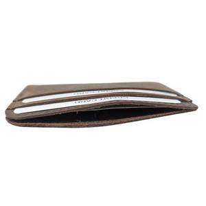 Monedero de cuero Premium para tarjetas de crédito, estilo portátil informal con múltiples ranuras para un almacenamiento organizado y un cierre seguro - Product Image 5
