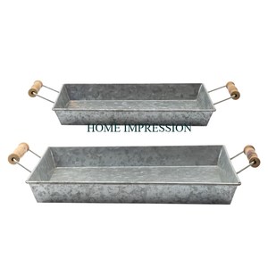 Vaisselle de maison sécurité alimentaire Trat conception unique fait à la main couleur grise forme ronde grande taille ustensiles de cuisine plateau de service alimentaire approvisionnement - Product Image 3