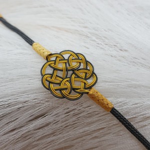 Anatolian Handmade 999 <b>Sterling</b> <b>Silver</b> Handknitted Gold Plated Kazaz Chain <b>Bracelet</b> Fine <b>Silver</b> Unique Dianty Unisex Jewellery - Product Image 4