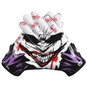 Gants de football américain confortables construits pour attraper la durabilité et le confort pendant les matchs et tournois d'entraînement d'équipe - Product Image 1