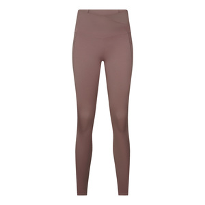 La mejor calidad Butt Lift Mujeres Yoga Pantalones Leggings con agujeros Seamless Crossover Cintura Yoga Leggings - Product Image 6