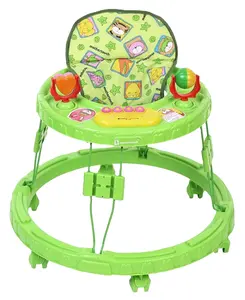 Vente en gros, bébé assis pour se tenir debout, jouets, activité musicale, roues, nouveau