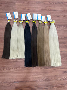 2025 Venta de invierno Extensiones de cabello crudo Color Cabello a granel Ondulado Drop Ship Worldwide Paquetes de cabello humano vietnamita - Product Image 5