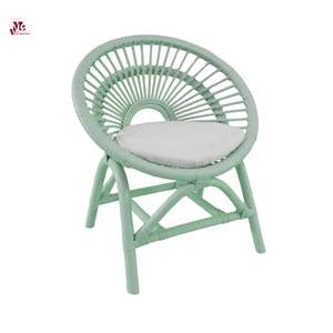 Vintage Organic Rattan Toddle <b>Chair</b> for <b>Kid</b> Room <b>Kid</b> Furniture Home Decor Wholesale Price High Quality - Product Image 5