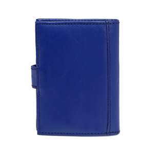 Porte-cartes en cuir PU de luxe Porte-cartes RFID Porte-cartes d'identité bloquant le vol pour homme et femme pour un usage quotidien - Product Image 4