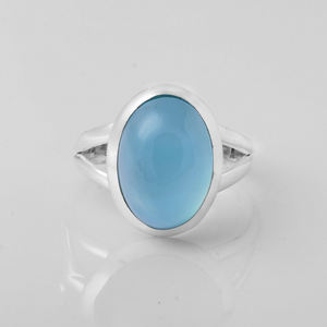 925บริสุทธิ์เงินสเตอร์ลิงแหวนพลอยควอตซ์ตลอดไปแหวนเงินแฮนด์เมดผู้จัดจำหน่ายและผู้ส่งออก - Product Image 3