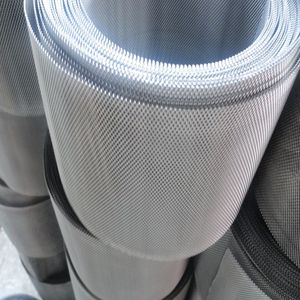 Kim Cương Nhỏ lỗ hình thoi mở rộng dây kim loại lưới 304 thép không gỉ nhôm cuộn/Bảng thép dây lưới thể loại - Product Image 2