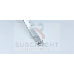 Surgiright Dewitte Retractor MICROPLASTIA Fuente de alimentación manual Hoja Ancho 17,5mm Profundidad de la punta 40mm - Product Image 2