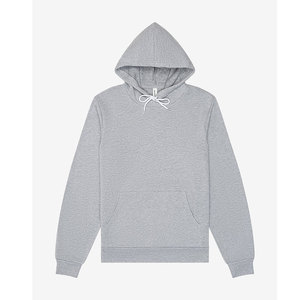 Logo personnalisé Bella + Canvas 3719-Sweats à capuche en polaire polycoton chiné profond - Product Image 3