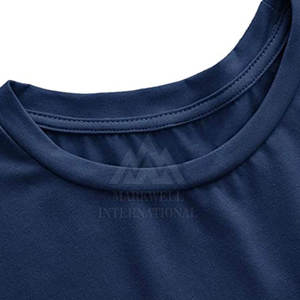 Camiseta Corta de Cuello Redondo para Mujer, Color Sólido, Precio Razonable, Camiseta de Alta Calidad para Damas - Product Image 3