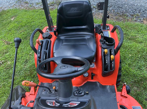 For BX2360 <b>Walking</b> Tractor with Lawn Mower Attachment 24HP Diesel 2WD Gear Pump Turf Maintenance <b>Machine</b> - Product Image 6