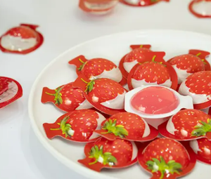 ¡Colorido 3D con sabor a fruta Jelly Mochi Candy Sour and Sweet para las vacaciones de los niños Trato lleno de diversión! - Product Image 2
