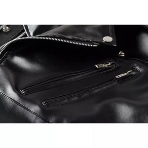 Chaqueta de Cuero Genuino Hecha a Medida, Alta Calidad, OEM ODM - Product Image 4