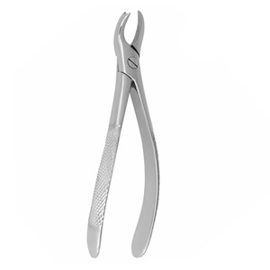 Juego de Instrumentos de Fórceps de Extracción Dental de Acero Inoxidable de Grado Quirúrgico para Cirugía de Oídos, Ojos, Nariz y Garganta - Product Image 1