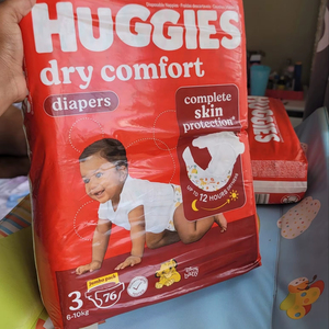 Huggies Dry Comfort en gros, couches pour bébés Huggies - Product Image 1