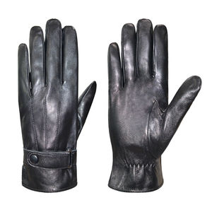 Gants en cuir d'agneau véritable pour femmes, de la meilleure qualité, personnalisés, pour l'hiver, décontractés, écologiques, compatibles avec les écrans tactiles, pour garder au chaud - Product Image 2