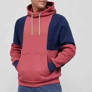 Sweats à capuche pour hommes personnalisés, haute qualité, 500 g/m², lourd, pull à épaules tombantes, sans cordons, coupe régulière, hiver, 100 % coton, sweats à capuche pour hommes - Product Image 2