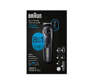 Kit de tondeuse tout-en-un modèle 069055877548, tondeuse électrique en acier inoxydable 8 en 1 pour hommes, tondeuse à barbe, tondeuse corporelle, tondeuse à cheveux - Product Image 1