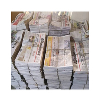 Déchets de journaux usagés de haute qualité (papier recyclé ONP) - Papiers anciens propres et journaux en trop, origine américaine, 1 tonne MOQ, modèle NS-297-01