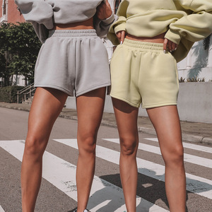 OEM FTY personnalisable ensemble chemisier et short deux pièces pour femmes grande taille Conjuntos De Mujer Eleg ensemble court deux pièces en lin pour femmes - Product Image 3