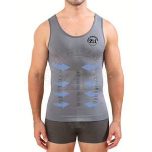 Chaleco de Compresión para Hombre Hecho de Poliéster a Precio Razonable, Color Liso, Venta en Línea - Product Image 2