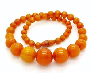 Nouveau bracelet en résine jaune à perles pour femmes et filles, design intelligent, bracelets en résine, vente chaude, bijoux en résine - Product Image 5