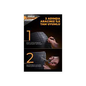 Compatible avec Kia K2500 4D Pool Boxed Maximum Mat Noir - Product Image 5