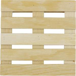 Mini Wood Pallet <b>Coasters</b> 4"x4" | Waterproof Classic <b>Drink</b> <b>Coaster</b> Set Embossing Printing | Handmade Bar Home Decor Wholesale - Product Image 3