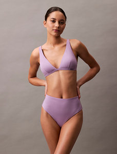 2025 nouveau Style maillots de bain Bikini ensemble en gros personnalisé couleur unie maillot de bain maillots de bain maillots de bain pour les femmes - Product Image 6