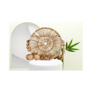 Sac à main en bambou Livraison rapide avec poignées Artisanat multifonction Taille personnalisée Fabricant du Vietnam - Product Image 3