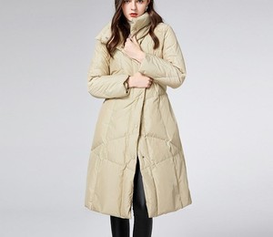 À la mode respirant coupe-vent imperméable écologique court hiver veste matelassée bretelles réglables réversible - Product Image 2