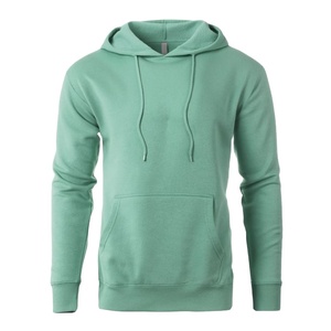 Sudadera con Capucha Personalizada para Hombre, Estilo Casual, Ligera, de Forro Polar, para Invierno, Venta al Por Mayor, Profesional, de Algodón/Poliéster - Product Image 1