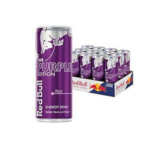 Venta al por mayor de Red Bull Edición Uva Japonesa Lata Morada 24x250ml Contiene 8mg de Niacina por 100ml Para Reducción - Product Image 5