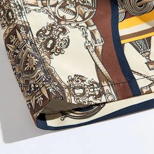 Pantalones cortos de hombre personalizados al por mayor exclusivos hechos a mano con tela transpirable de primera calidad enfocada en la comodidad a medida para ropa informal diaria - Product Image 4