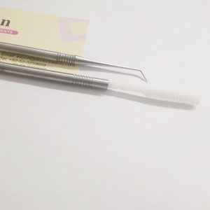 Stainless Steel Reusable <b>Lash</b> <b>Lift</b> <b>Kit</b> with Eyelash Perm <b>Tint</b> Rods Separator Tool Including Eyelash Comb <b>and</b> Perming Brush - Product Image 1