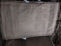 Bolsas de Yute de Primera Calidad MS0106, Impresión Serigráfica Personalizada, Embalaje Textil Exportable para Arroz, Azúcar, Café y Otros Productos