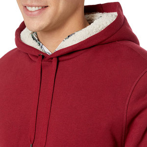 Nuevo estilo de moda Ropa de invierno Sudadera con capucha de manga larga/Fabricante de alta calidad Térmica Transpirable Algodón Hombres Sudadera con capucha - Product Image 4