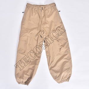 Nouveau pantalon de ski unisexe OEM imperméable coupe-vent respirant avec doublure polaire 240g en polyester pour sports d'hiver en extérieur, logo personnalisé - Product Image 1