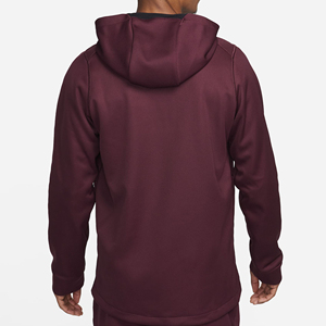 Último diseño 2025 logotipo personalizado al aire libre ligero cortavientos impermeable con cremallera frontal hombres chaqueta de poliéster con capucha - Product Image 3