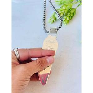 Zuni ชุดจี้เงินสเตอร์ลิงไข่มุกหรูหรา - Product Image 5