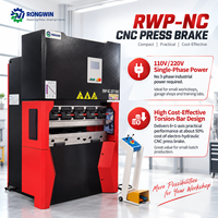 Presse plieuse CNC compacte et économique avec système hydraulique CNC pour la fabrication de tôles