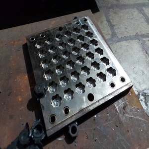 24-Cavity 38mm 3-Start Brass Water Cap Mould CNC Machined Precision <b>Parts</b> for Industrial <b>Equipment</b> - Product Image 2