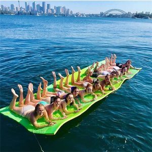 <b>Large</b> XPE Floating Rubber <b>Mat</b> Clear Heavy-Duty Waterproof Foam Cutting Customizable Pad for Lake Pool & Beach - Product Image 3