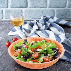 Cuenco de madera rústico hecho a mano para el hogar y la Oficina Cuenco de madera personalizado para uso al por mayor y de exportación para decoración de restaurante - Product Image 5