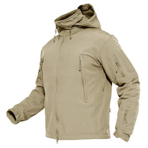 Chaquetas para Exteriores, la Mejor Chaqueta Impermeable de Softshell para Hombre, Chaqueta Impermeable de Softshell Personalizada al por Mayor - Product Image 6