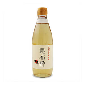 High Performance Japanese Kombu White Rice Apple Vinegar Kosher Halal Certified Balanced Seasoning Liquid 360ml 12 Pieces Bulk - Product Image 1