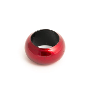 Nouveau Design Solide Acrylique Ronds De Serviette Avec Bourgeon Porte-Fleur En Gros Lucite Rond De Serviette Pour La Décoration De Mariage Boucle De Serviette - Product Image 6