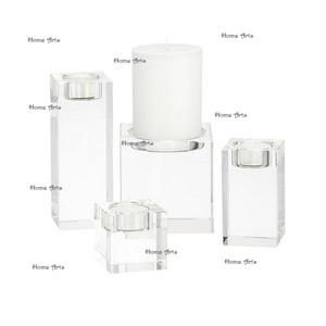 Designer Acrylic <b>Candle</b> Holder With Superior Quality Different Sizes <b>Tealight</b> <b>Candle</b> Holder For Hot Selling - Product Image 5